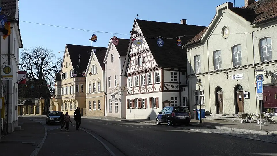 Ichenhausen – Stadtansicht
