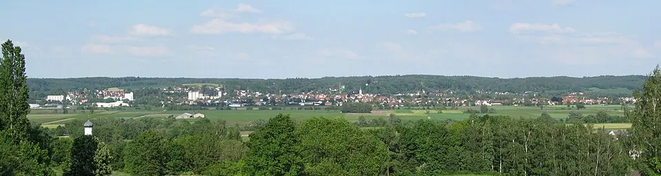 Thannhausen – Stadtansicht