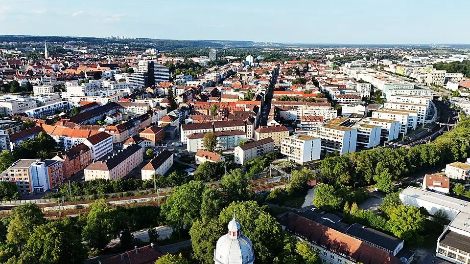 Neu-Ulm – Stadtansicht