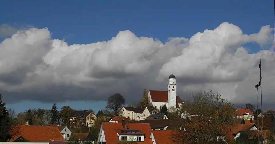 Vöhringen – Stadtansicht