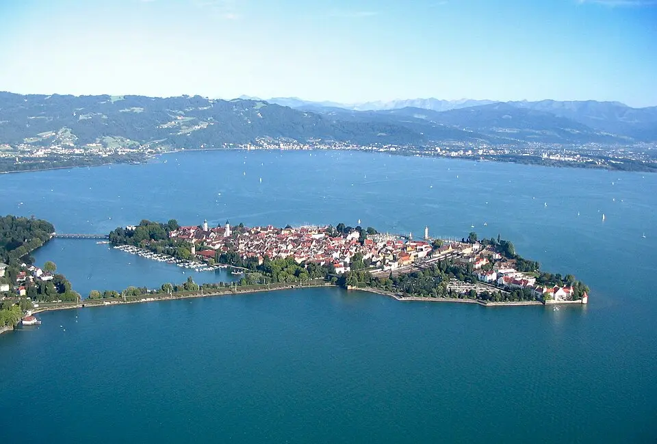 Lindau (Bodensee) – Stadtansicht