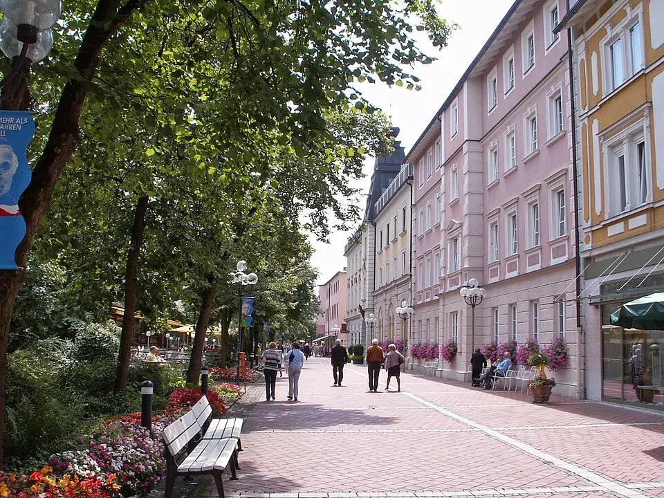 Bad Wörishofen – Stadtansicht