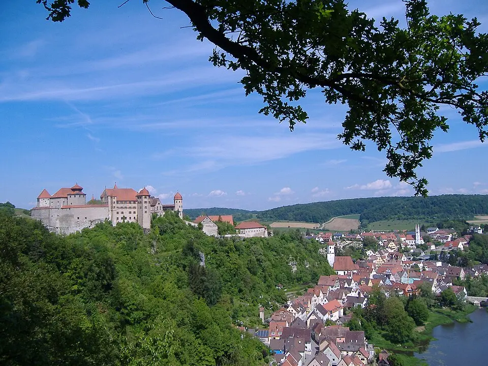 Harburg (Schwaben) – Stadtansicht