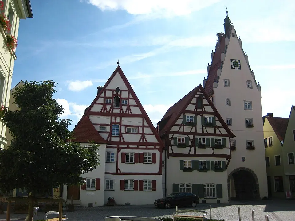 Monheim – Stadtansicht