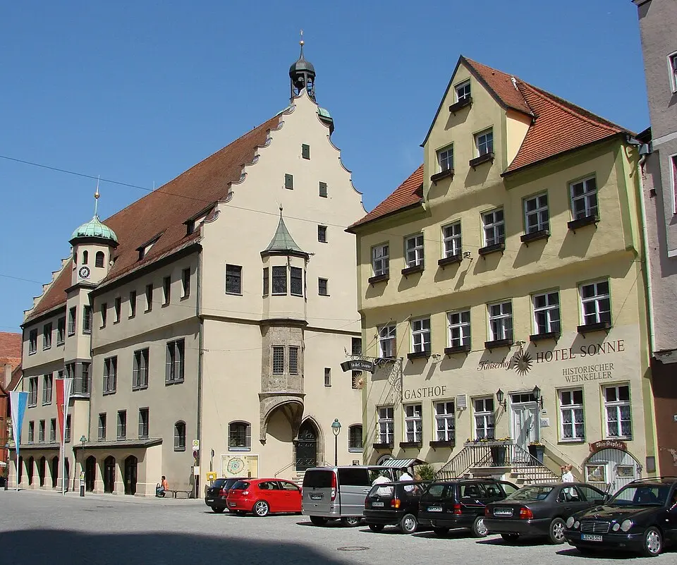 Nördlingen – Stadtansicht