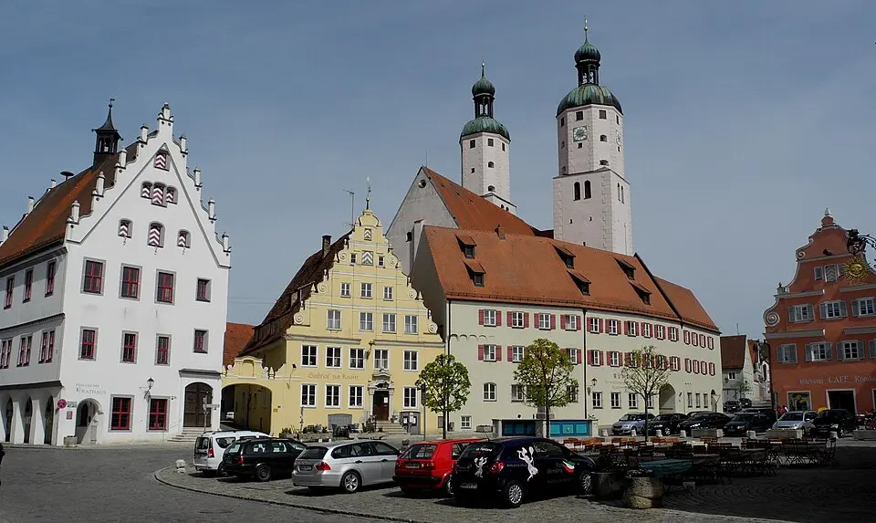 Wemding – Stadtansicht
