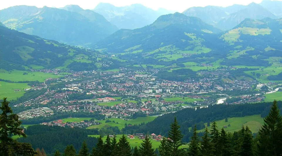 Sonthofen – Stadtansicht