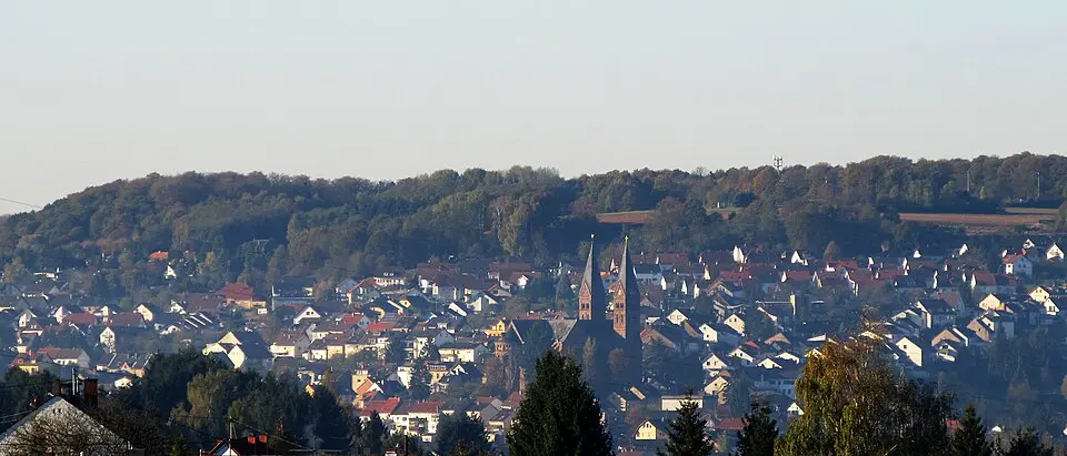 Püttlingen – Stadtansicht