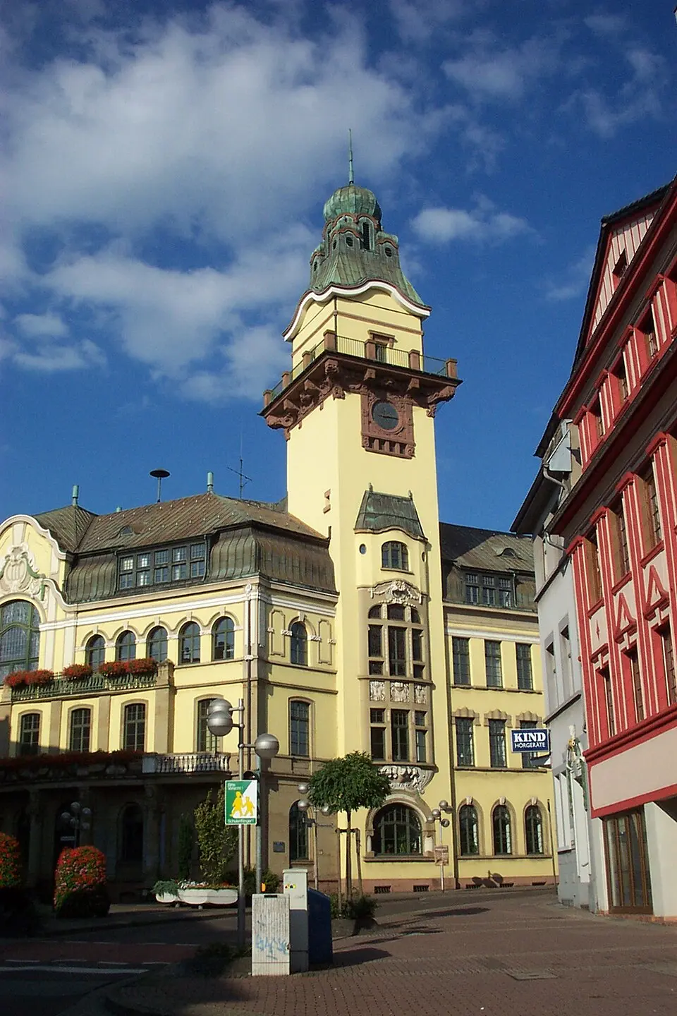 Völklingen – Stadtansicht