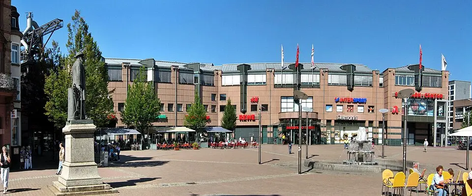 Neunkirchen – Stadtansicht
