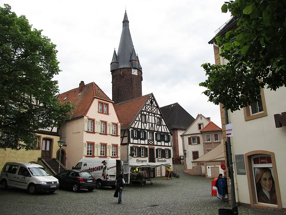 Ottweiler – Stadtansicht