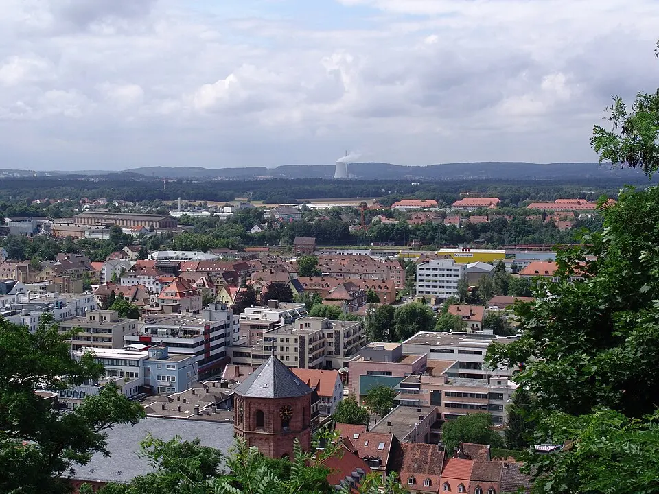 Homburg – Stadtansicht