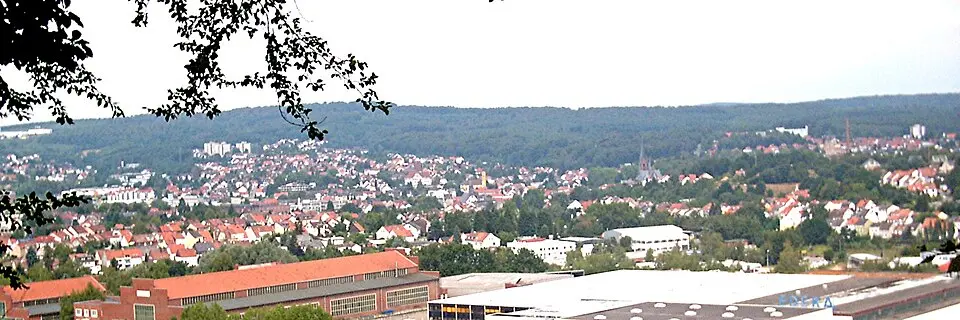 St. Ingbert – Stadtansicht