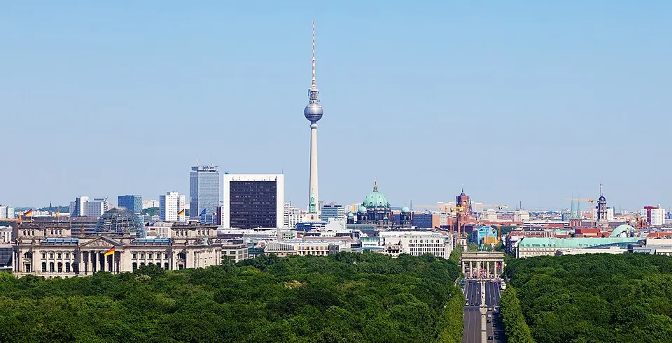 Berlin – Stadtansicht