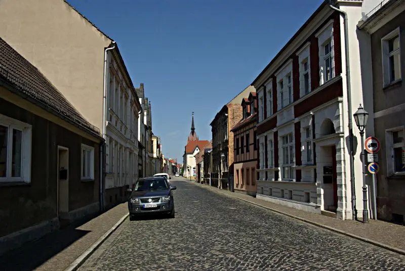 Golßen – Stadtansicht