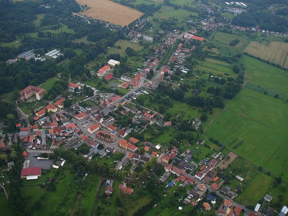 Lieberose – Stadtansicht