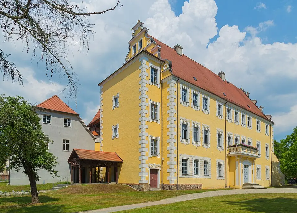 Lübben (Spreewald) / Lubin (Błota) – Stadtansicht