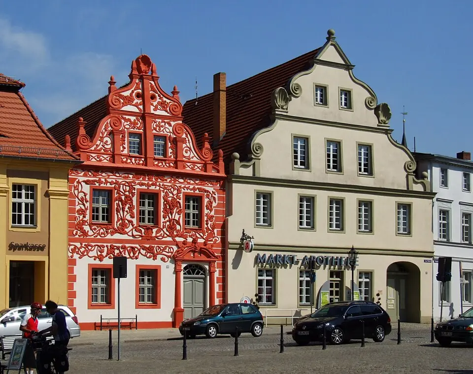 Luckau – Stadtansicht