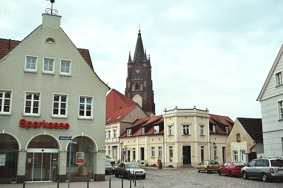 Mittenwalde – Stadtansicht