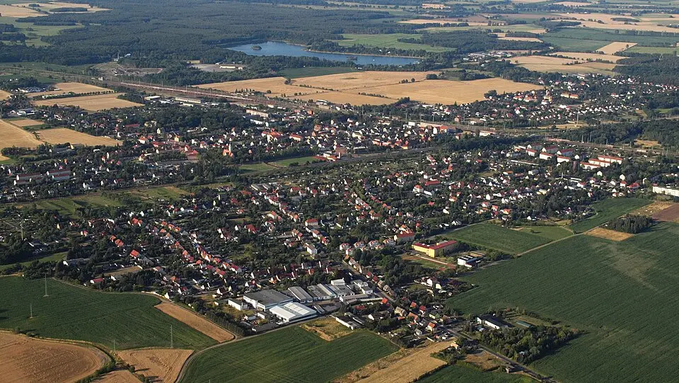 Falkenberg/Elster – Stadtansicht
