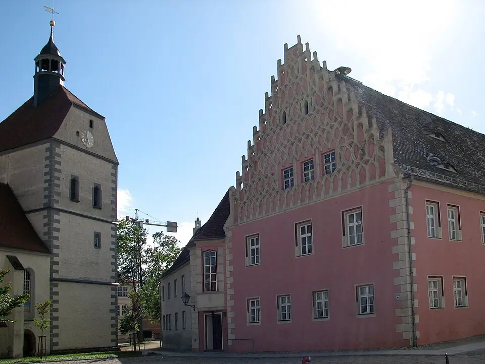 Mühlberg/Elbe – Stadtansicht