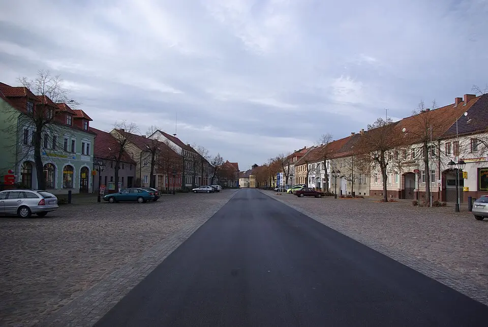 Schönewalde – Stadtansicht