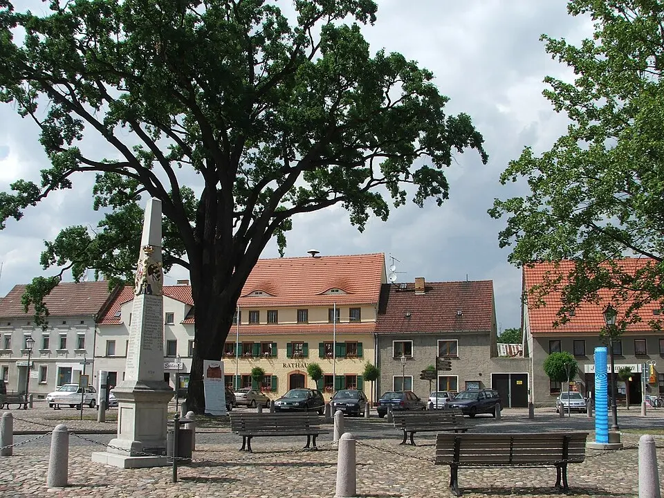 Uebigau-Wahrenbrück – Stadtansicht