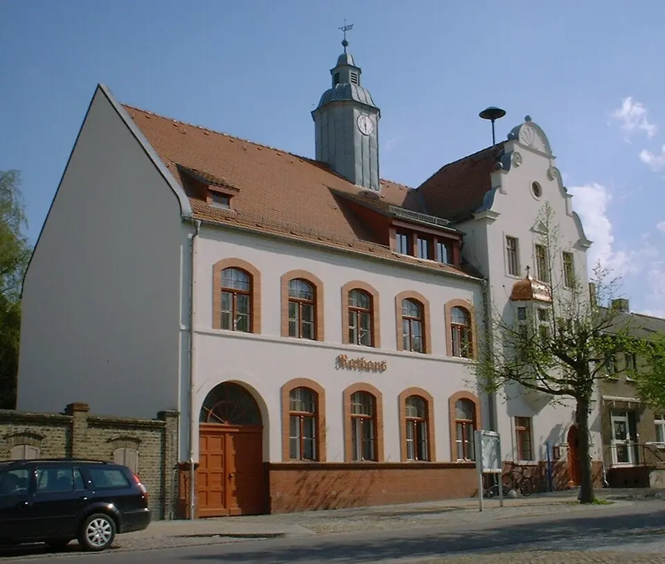 Ketzin/Havel – Stadtansicht