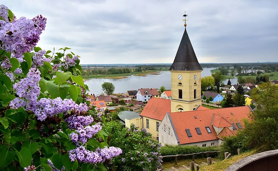 Lebus – Stadtansicht