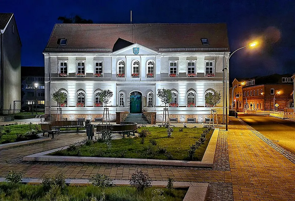 Seelow – Stadtansicht