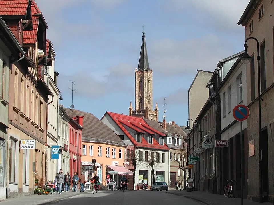 Fürstenberg/Havel – Stadtansicht