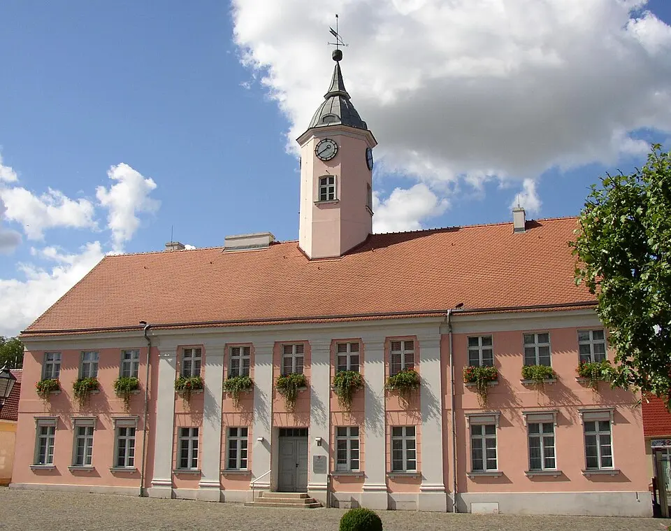 Zehdenick – Stadtansicht