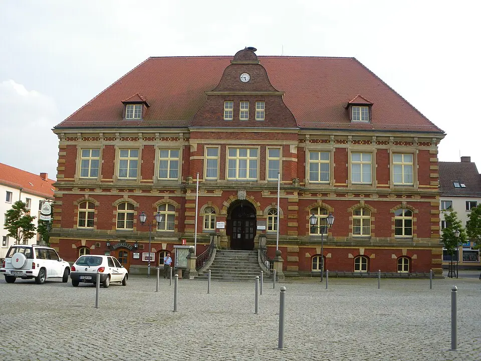 Calau/Kalawa – Stadtansicht