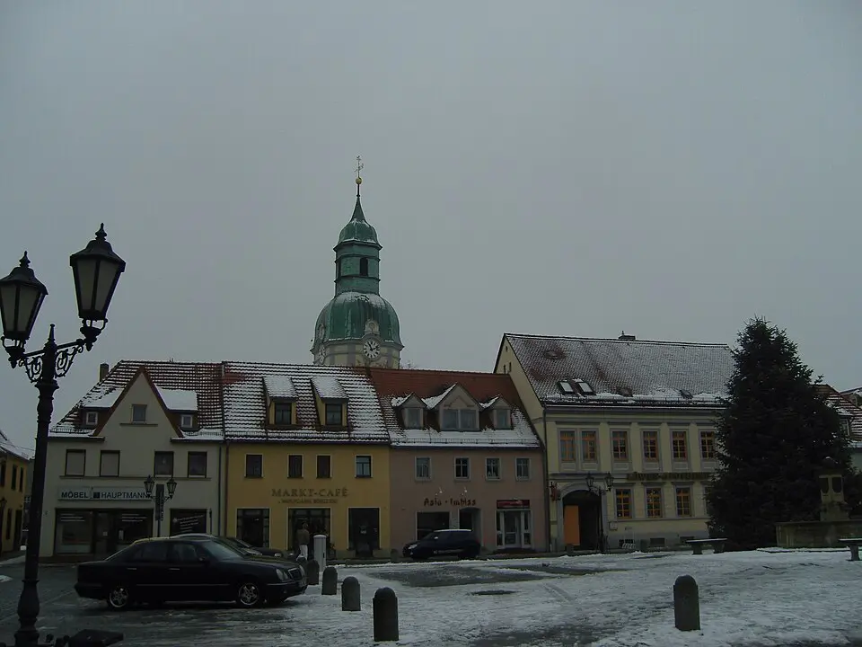 Ruhland – Stadtansicht