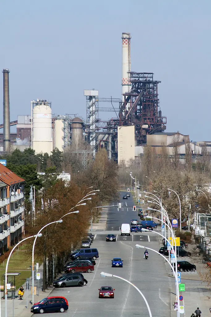 Eisenhüttenstadt – Stadtansicht