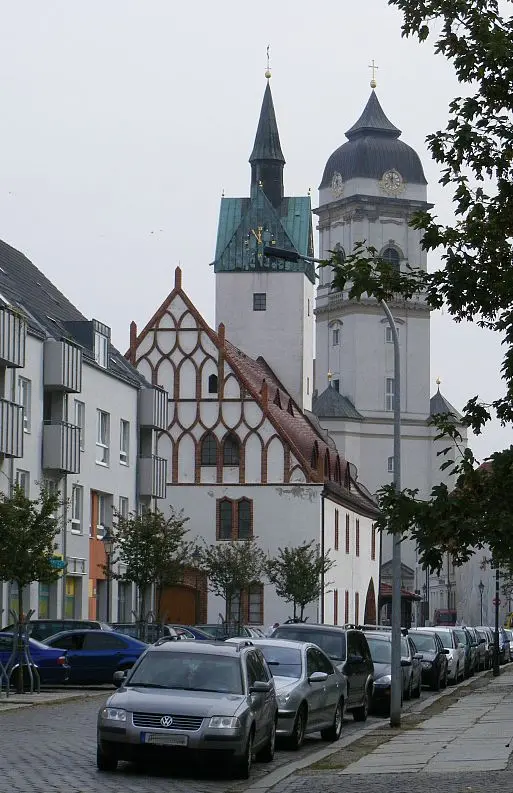 Fürstenwalde/Spree – Stadtansicht