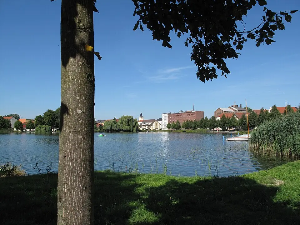 Müllrose – Stadtansicht