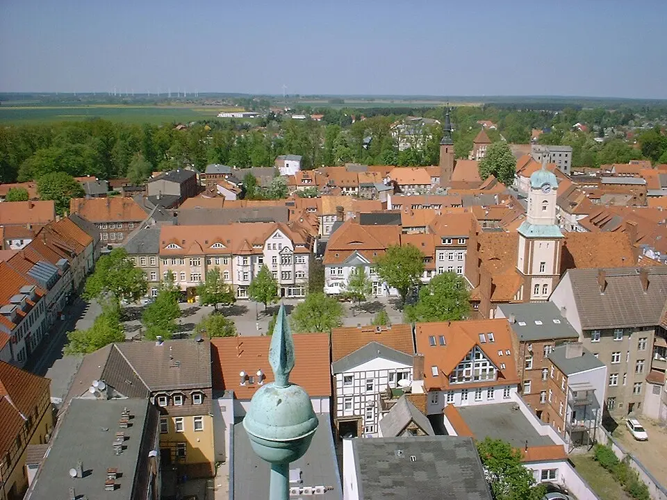 Wittstock/Dosse – Stadtansicht