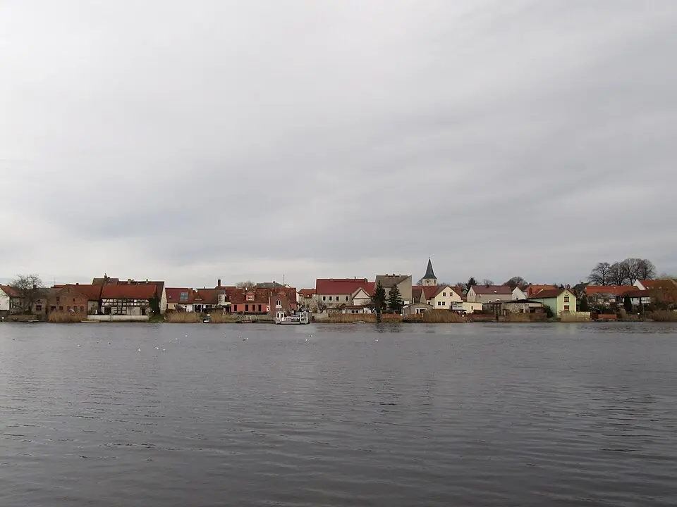 Havelsee – Stadtansicht