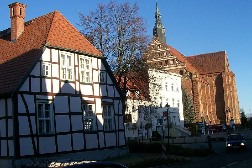 Bad Wilsnack – Stadtansicht
