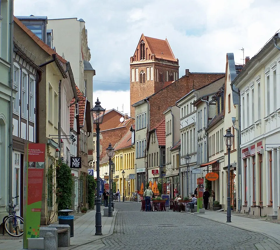 Perleberg – Stadtansicht