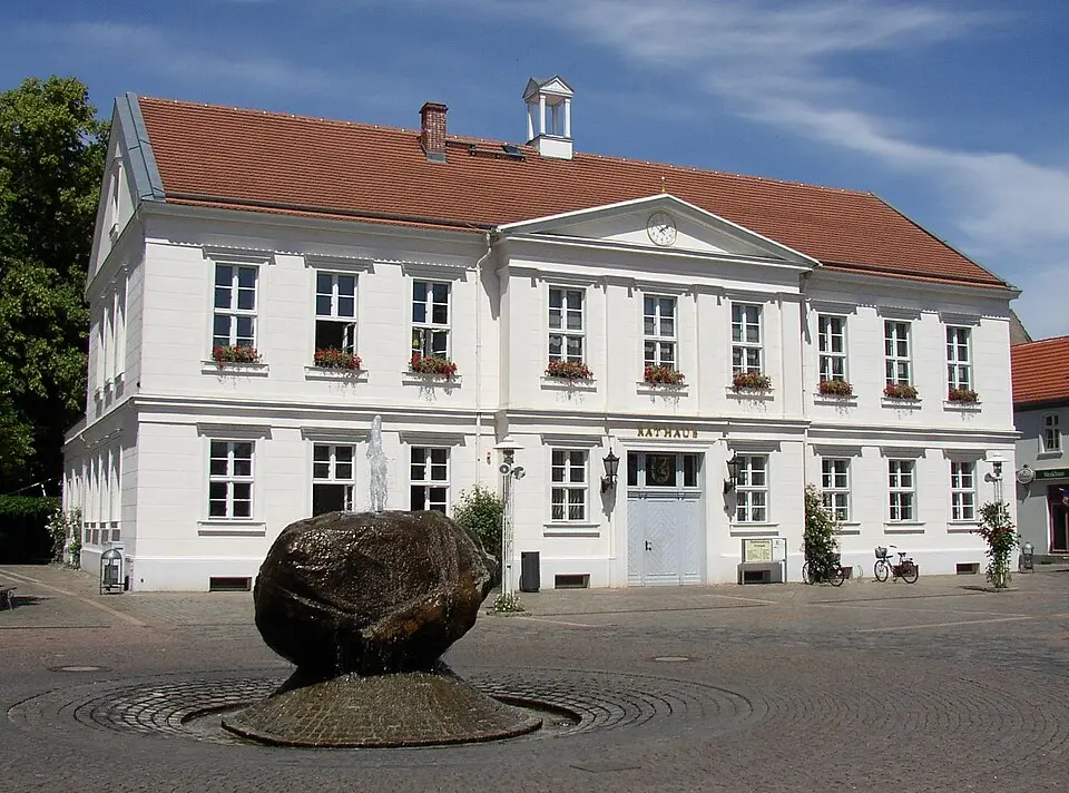 Pritzwalk – Stadtansicht