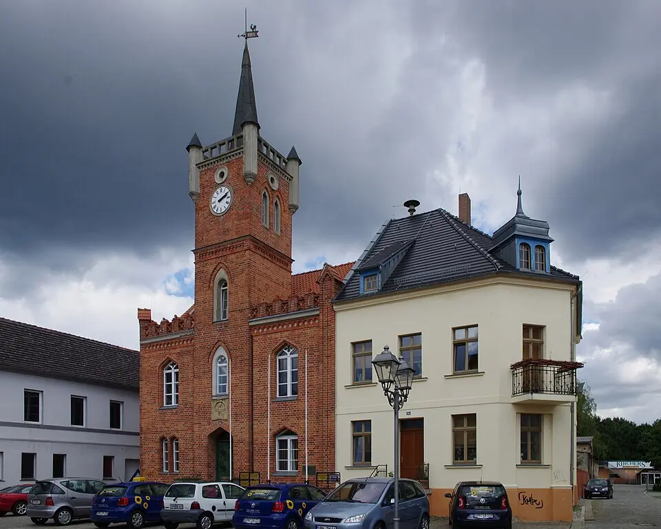Drebkau/Drjowk – Stadtansicht