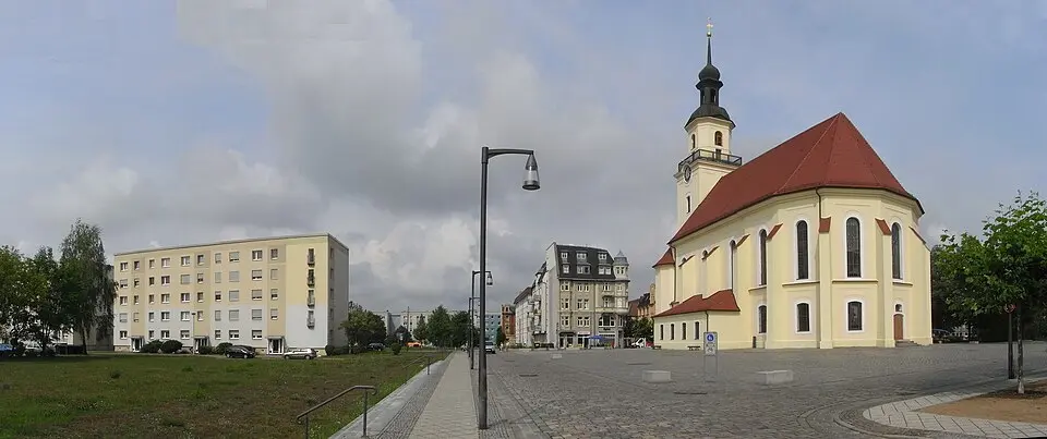 Forst (Lausitz)/Baršć (Łužyca) – Stadtansicht