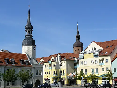 Spremberg/Grodk – Stadtansicht