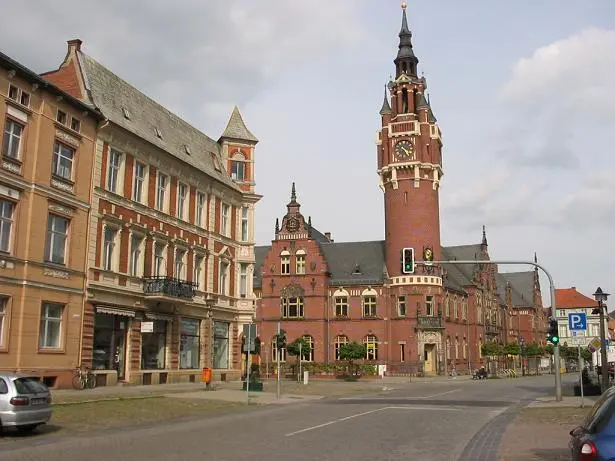 Dahme/Mark – Stadtansicht