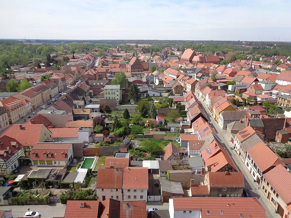 Jüterbog – Stadtansicht