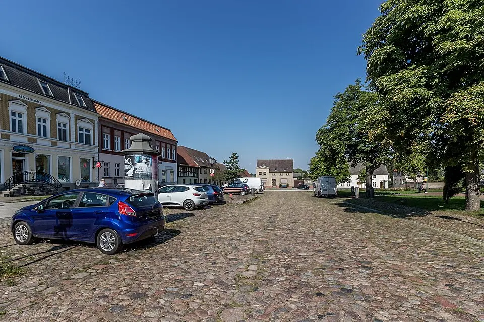 Brüssow – Stadtansicht