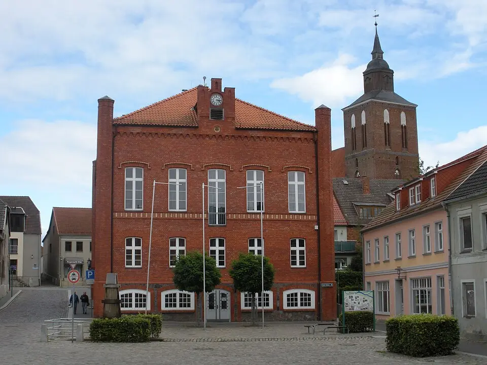 Altentreptow – Stadtansicht