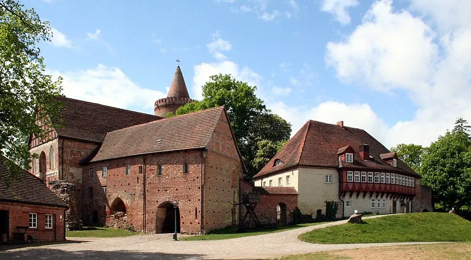 Burg Stargard – Stadtansicht